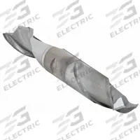 CLEVELAND Square End Mill: Cobalt, TiCN Coated, Double End, 2 Flute, 1/2" Mill Dia, 13/16" LOC (MPN C32904)