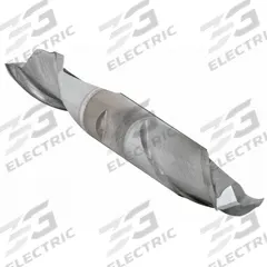 CLEVELAND Square End Mill: Cobalt, TiCN Coated, Double End, 2 Flute, 1/2" Mill Dia, 13/16" LOC (MPN C32904)