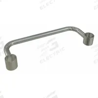 METRO Extended Handle: MetroMax Shelving, 24 1/2 in x 7 7/8 in x 1 7/8 in, Stainless Steel (MPN MEH24S). Key specifications — Compatible Product Type: MetroMax Shelving; Material: Stainless Steel; Brand: METRO.