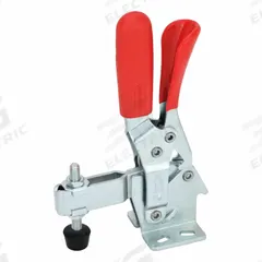 JW WINCO Vertical Acting Toggle Clamp: Locking Vertical Handle, Flange Base Mounting, 54 mm Arm Lg (MPN 810.3-130-CL). Key specifications — attr668198: JW WINCO.