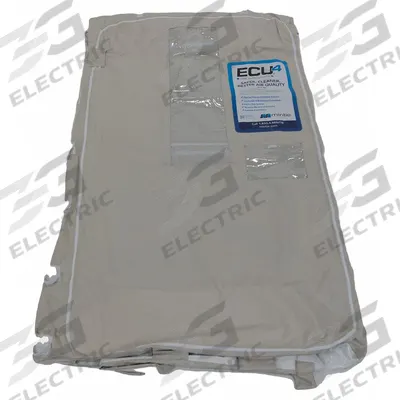 MINTIE TECHNOLOGIES Particle Containment Envelope: 32 in Overall Wd, 62 in Overall Lg - Particle Containment Envelopes
