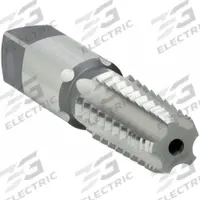 OSG Pipe and Conduit Thread Tap: 1/4"-18 NPTF, 5 Flute, Interrupted Thread, High Speed Steel (MPN 3310900)