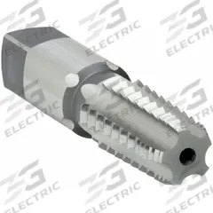 OSG Pipe and Conduit Thread Tap: 1/4"-18 NPTF, 5 Flute, Interrupted Thread, High Speed Steel (MPN 3310900)