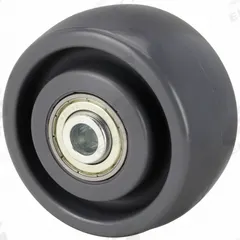 APPROVED VENDOR Caster Wheel: 4 in Wheel Dia., 2 in Wheel Wd, Nylon, 350 lb Load Rating, Std (MPN P-N-040X020/050K-001). Key specifications — attr1111732: APPROVED VENDOR.