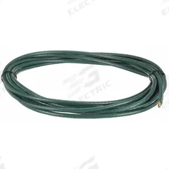 CHAINFLEX Control Cable: 14 AWG, 5 Conductors, Order by the Foot, PVC Jacket, 600 V (MPN CF5-25-05). Key specifications — Conductor Material: Copper; Conductor Configuration: Single; Minimum Bend Radius Factor - Fixed: 4 x OD; Minimum Bend Radius Factor - Flexible: 5 x OD; Includes Ground: Yes; Minimum Bend Radius Factor - E-Chain: 6.8 x OD; Resistance Properties: Heat Resistant; Standards: CE.