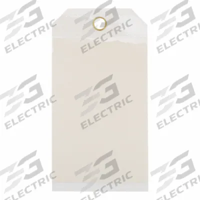 BRADY Shipping Tag: #7, 5 3/4 in Tag Ht, 2 7/8 in Tag Wd, White, Polyester, Plain Tag - Colored Tyvek Shipping Tags