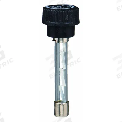 BUSSMANN Fuse: GLQ Series, Fast-Acting, 1 A - Fast-Acting Fuses with Integrated Insulating Caps