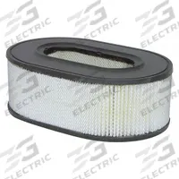 BALDWIN FILTERS Automotive Air Filter: Round-Oval, Engine, Oval, Axial Seal, 3 5/8 in Overall Ht (MPN PA4093). Key specifications — Brand: BALDWIN FILTERS; Compatible Vehicle Make: Hatz; Baldwin Interchange: PA4093.