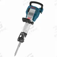 BOSCH Breaker Hammer Kit: Corded, Chipper, 1 1/8 in Hex, 22 ft-lb, 1,300 bpm, 38 lb Wt, 15 A Current (MPN 11335K). Key specifications — attr113892: 120V AC; attr113880: 1; attr113860: BOSCH.
