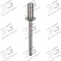 Blind Rivet,1.736" L,0.188" dia,PK250: Inch, 1 47/64 in Overall Lg, 15/32 in Body Lg, Dome, 250 PK (MPN U33670.018.0063). Key specifications — Brand: APPROVED VENDOR.