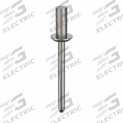 APPROVED VENDOR Blind Rivet,1.736" L,0.188" dia,PK250: Inch, 1 47/64 in Overall Lg, 15/32 in Body Lg - Domed-Head Blind Rivets