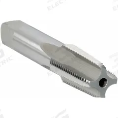 CHICAGO-LATROBE Pipe and Conduit Thread Tap: 1/4"-18 NPT, 4 Flute, Semi-Bottoming Chamfer (MPN 385398)