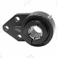 IPTCI BEARINGS Flange Mount Bearings: Radial Ball, 1 1/2 in Bore, Cast Iron, Concentric Collar (MPN CLFB208-24). Key specifications — Brand: IPTCI BEARINGS; Mounting Bolt Size: 3/8 in; System of Measurement: Inch.