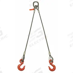 Sling,Wire Rope,14 Ft L,8800 Lb @ 60 (MPN 122LBX14). Key specifications — Brand: LIFT-ALL; Rope Coating Type: Uncoated; Sling Material: Steel; Source of Supply: Made in USA.