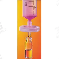 CYTIVA WHATMAN Syringe Filter: Sterile, 0.45 um Pore Size, 1.4 mL Max Capacity - mL, Male, Female (MPN 6896-2504). Key specifications — Housing Material: Polypropylene; Inlet Connection Gender: Female; Inlet Connection Type: Female Luer Lock; Outlet Connection Gender: Male; Brand: CYTIVA WHATMAN; Compatible Product Type: Female Luer Lock; Filter Material: Polyethersulfone; Outlet Connection Type: Male Luer Slip.
