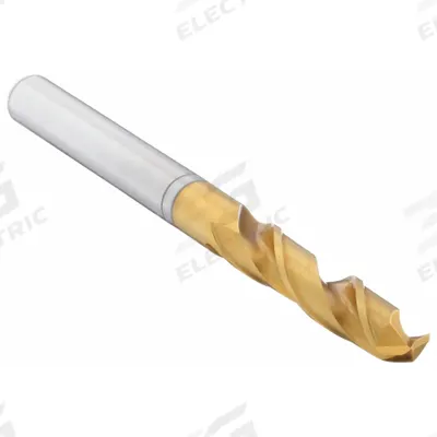 OSG Screw Machine Drill Bit: Letter B, 130° R-Thinning Point - General Purpose Cobalt Screw-Machine Length Drill Bits
