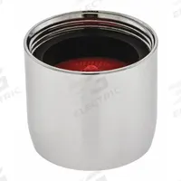 NEOPERL Outlet: 2.2 gpm Flow Rate, Aerated Flow Outlet, Brass, Chrome Finish, Female (MPN 5501805). Key specifications — Material: Brass; Product Type: Outlet; Connection Size: 3/4"-27; Brand: NEOPERL.