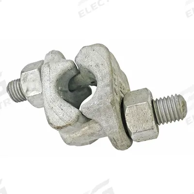 CROSBY Wire Rope Double-Saddle Clip: 1 1/8 in Compatible Rope Dia, 41 in Rope Turnback Lg - Fist Clips