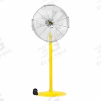 JAN FAN Circulating Fan: 24 in Blade Dia, 2 Speeds, 1/4 hp Motor HP, Non-Oscillating, 115V AC (MPN JF-MAC24-DCS-S). Key specifications — Voltage: 115V AC; Product Type: Circulating Fan; Brand: JAN FAN; Number of Speeds: 2; Oscillation: Non-Oscillating; Phase: Single; Application: Industrial.
