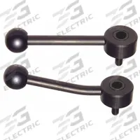 APPROVED VENDOR Adjustable Handle: Steel, M12 Thread, 60 mm Thread Lg, 131 mm Lg (MPN MA-31308). Key specifications — Brand: APPROVED VENDOR.
