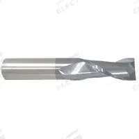 APPROVED VENDOR Square End Mill: Carbide, AlTiN Coated, 2 Flute, 1/2" Mill Dia, 1-1/2" LOC, 4" OAL (MPN 213-001063)