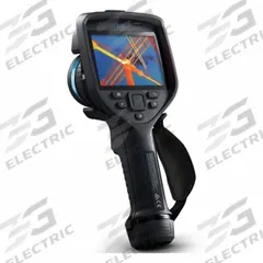 FLIR Infrared Camera: 14° x 10°/24° x 18°, USB/Wireless, +/-2.0% of Reading Accuracy °C, 640 x 480 (MPN FLIR E96-24-14-NIST). Key specifications — Focus Method: Manual; Manufacturer Part Number: FLIR E96-24-14-NIST; Brand: FLIR; Field of View: 24° x 18°; Intrinsic Safety: Not Specified Intrinsically Safe; Lens Angles Included: 14°,24°; Features_Broad: Enhanced & Dynamic Imaging.