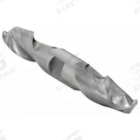 CLEVELAND Ball End Mill: Carbide, Double End, 2 Flute, 1/2" Mill Dia, 1" LOC, 4" OAL (MPN C60216)