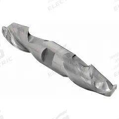 CLEVELAND Ball End Mill: Carbide, Double End, 2 Flute, 1/2" Mill Dia, 1" LOC, 4" OAL (MPN C60216)