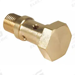 MI-T-M Banjo Bolt: Mfr Part # 23-0286, Brass, Compatible with Grainger Part # 3WB93/3WB94/3WB96. Key specifications — Compatible with Manufacturer Model Number: HSE-1502-0MG10; Product Type: Banjo Bolt; Manufacturer Part Number: 23-0286.