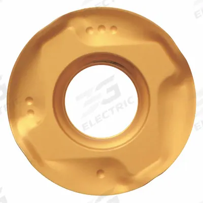 KYOCERA Round Milling Insert: ROMU1605M0ERGMPR1525 - Round (R) Indexable Milling Inserts
