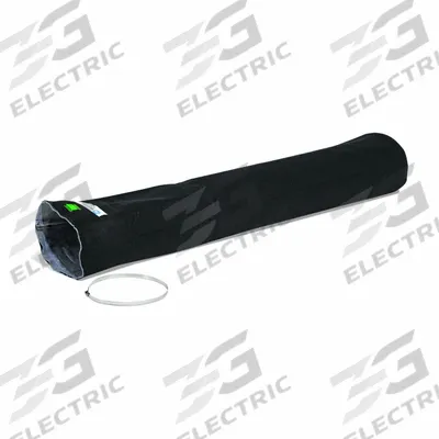 PIG Pipe Filter Sock: 60 in x 8 in, 375 gpm Max Flow Rate - Dewatering Bags