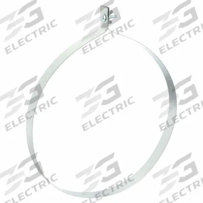 DUCTMATE Duct Hanger: 12 in Duct, 260 lb Capacity, Steel - Duct Hangers