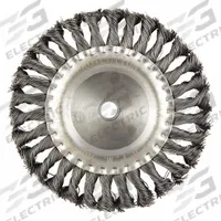 APPROVED VENDOR Wire Wheel Brush: Twisted Steel, 6 in Dia x 1/2 in Wd, 5/8 in Arbor, 0.014 in Fill (MPN 66252839014). Key specifications — Brand: APPROVED VENDOR.