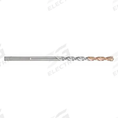 DEWALT Hammer Drill: 1/8 in Drill Bit Size, 2 in Max Drilling Dp, 3 in Overall Lg - 3-Flat Shank Masonry Drill Bits for Rotary Drills