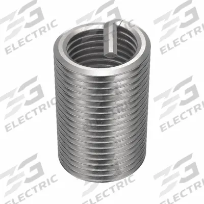 APPROVED VENDOR Helical Insert: Tanged Tang Style, Screw-Locking, 1/2"-20 Thread Size, Plain - Screw-Locking Tanged Helical Inserts