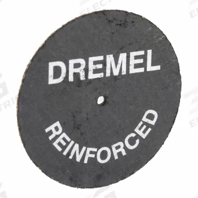 DREMEL Cut-Off Wheel Kit: 1 1/4 in Wheel Dia, 0.05 in Wheel Thick, Reinforced Fiberglass - Cutting Wheels for Rotary Tools