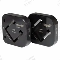 MILWAUKEE Shearing Die: Set of 1 5/8 in x 1 5/8" in Strut Shearing Dies, For 1 5/8 in Strut Wd (MPN 49-16-0158). Key specifications — attr1254160: M18™; attr1254169: Standard; attr1254180: Set of 1-5/8 in x 1-5/8" in Strut Shearing Dies; attr1254186: 49-16-0158; attr1254165: Shearing Die.