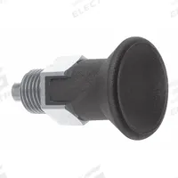 KIPP Indexing Plunger: Locking, SS, 1/2"-13 Thread, 6 N to 14 N Nose Force (MPN K0631.17206A5). Key specifications — Brand: KIPP.