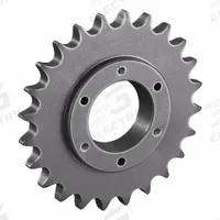 TSUBAKI Sprocket: For 60 Chain, 24 Teeth, 5.746 in Pitch Dia, 6.15 in Outside Dia, Steel (MPN 60SDS24). Key specifications — Brand: TSUBAKI; Required Bushing Series: SDS.
