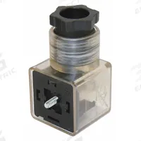CANFIELD IND. Solenoid Valve Connector: Form A ISO Din, G5107-1090000