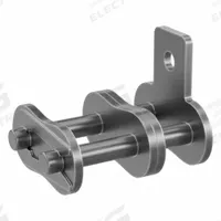 TSUBAKI Attachment Link: For Std Roller Chains, SA-1, 60, Double Strand, 3/4 in Pitch, Steel, 5 PK (MPN 60-2SA1CL). Key specifications — attr305132: Attachment; attr305112: TSUBAKI.