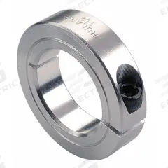 RULAND MANUFACTURING Shaft Collar: 1-Piece, Inch, Round, Clamp-On, 1 1/16 in Bore Dia, Aluminum (MPN CL-17-A). Key specifications — attr85402: RULAND MANUFACTURING; attr666006: Inch.