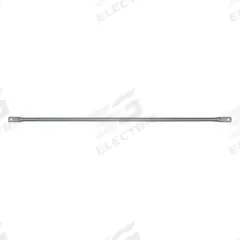 METALTECH Guard Rail: Guardrail, Steel, Guardrail & Toe Board Kits (MPN M-MGR5). Key specifications — Compatible with Grainger Part Number: 38HT75; Color: Silver; Included Components: (1) Guardrail Railing; Material: Steel; Product Type: Guardrail; Series: Saferstack; Brand: METALTECH.