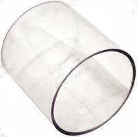 AMS Cup Liner: Plastic, 2 in Overall Dia, 4 in Overall Lg (MPN 404.20). Key specifications — Material: Plastic; Brand: AMS.