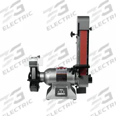 JET Belt and Disc Sander: For Metal/Plastic/Wood, 115 V_230 V, Single-Phase, 1 hp, 2 in x 48 in Belt (MPN IBGB-248VS). Key specifications — attr564072: Single-Phase; attr650959: Metal; attr564036: JET.