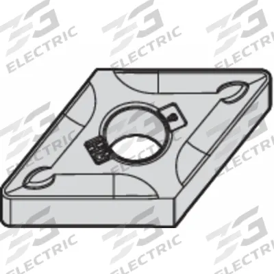 WIDIA Diamond Turning Insert: DNMG442RH - Diamond Indexable Turning Inserts