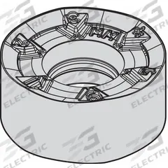 WIDIA Round Milling Insert: RNPJ1204M0SMM (MPN 5276361)