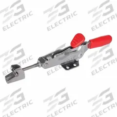 JW WINCO Latch Type Toggle Clamp: Horizontal, Includes Locking Handle, 8 mm Hook Adjustment - Max (MPN 850.2-500-TT-NI). Key specifications — Brand: JW WINCO; Handle Style: Locking Horizontal Handle.