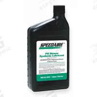 SPEEDAIRE Vacuum Pump Oil: 1 qt, Bottle, 220 ISO Viscosity Grade, 126 Viscosity Index (MPN 2EPU7). Key specifications — attr71764: No; attr59269: 220; attr59266: Bottle; attr59279: 126.