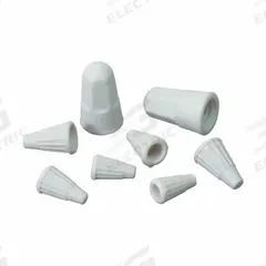 TEMPCO Twist-On Wire Connector: White, Wire Sizes 22 AWG – 16 AWG, 300 V, 1 (MPN EHD-114-102). Key specifications — Brand: TEMPCO; Maximum Wire Combination: (1) 18 AWG with (1) 16 AWG; Manufacturer Part Number: EHD-114-102; Minimum Wire Combination: (2) 22 AWG.
